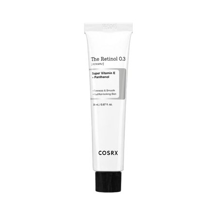 COSRX COSRX The Retinol 0.3 Cream 20 ml, Skincare, Ansigtspleje, Serum