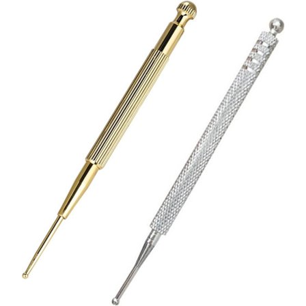 2 kpl Akupunktio-kynää, Akupunktio-tanko, Akupunktio-korva