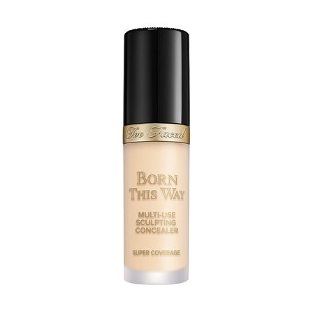 Too Faced Born This Way Super Coverage Concealer Snow, Makeup, Ansigt, Concealer