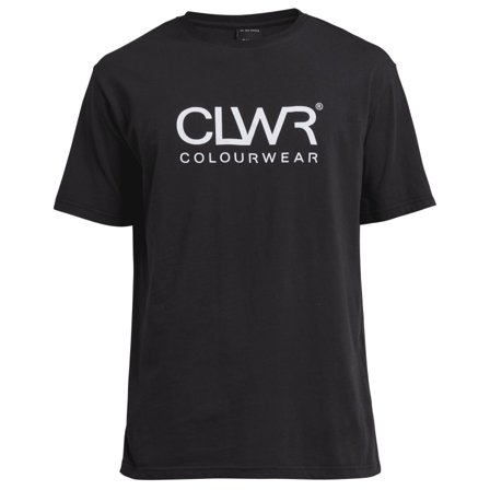ColourWear Men's Core Tee Men short-sleeved sweaters Black M