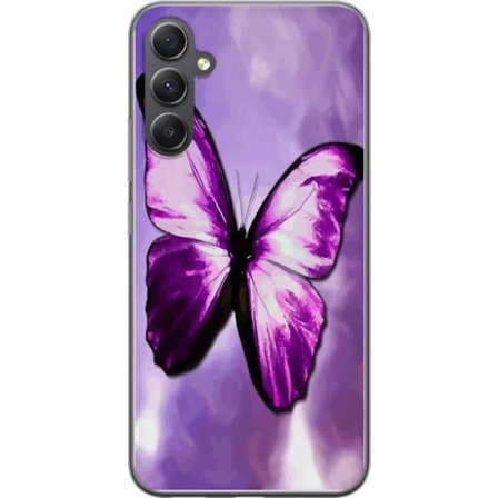 Kompatibelt Mobilskal till Samsung Samsung Galaxy A05s Fjäril