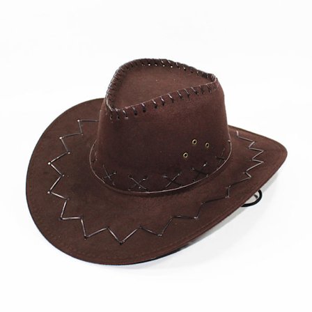 Western Authentic Hatt Semsket Cowboyhatt Unisex, ZQKLA