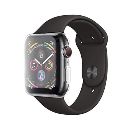 Profesjonelt TPU-deksel for Apple Watch Series 4 40 mm Transparent/Genomskinlig