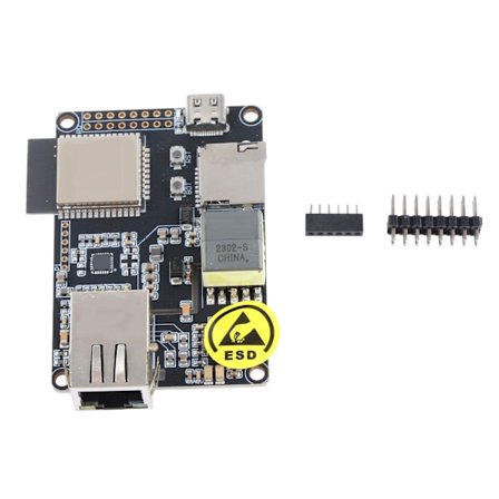 T‐Internet‐POE ESP32 LAN8720A Chip Ethernet Adapter Utvidelseskort Programmerbar Maskinvare