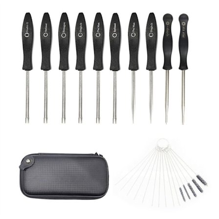 Motorsykkel motorsag gressklipper forgasser skrutrekker spesialsett med ti deler reparasjonsverktøy