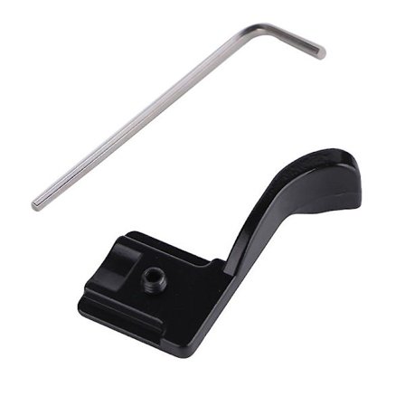 Metallisk Hot Shoe-adapter Tumgrepp för Kamera Sony Nex Fuji Xt10 Xt1