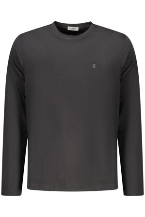 Coveri Moving T-shirt Maniche Lunghe Uomo Nero