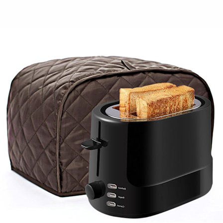 Brun Toaster Deksel, Støvdeksel Støvdeksel for Små Kjøkkenapparater