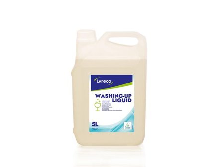 LYRECO Handdiskmedel 5L - Lyreco - Städ och hygien - Diskrengöring - Handdiskmedel