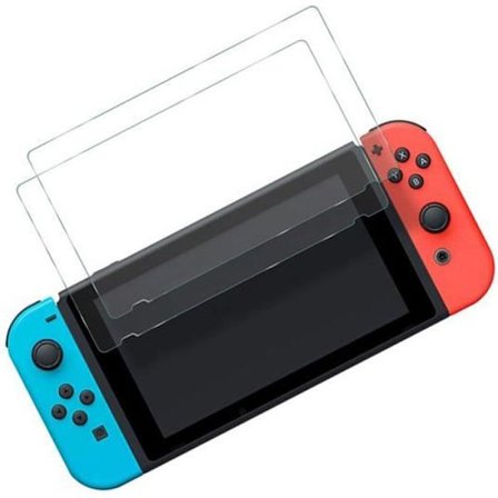 Skärmskydd - Nintendo Switch - Härdat Glas - 2PCs - 0.24mm - Oljeavvisande