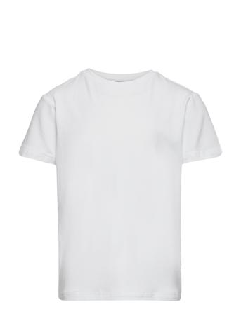 Jbs Of Dk Boys O-Neck Fsc T-shirts Short-sleeved Hvit JBS Of Denmark*Betinget Tilbud