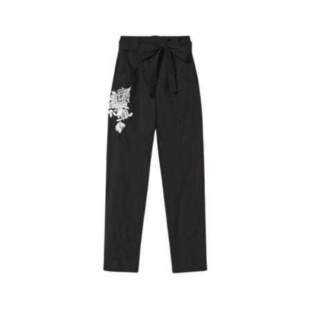 Twinset, Trousers 211tt 2473 Czarny, Kobieta, Rozmiar: M
