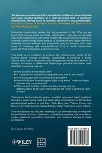 Invitation to Existential Psychology: A Psychology for the Unique Human Being and Its Applications in Therapy