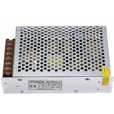 DC 12V 10A 120W Vaihtava Virtalähde Muuntaja AC-DC Virtalähde AC 110V/220V DC 12V Vaihtava Sovitin
