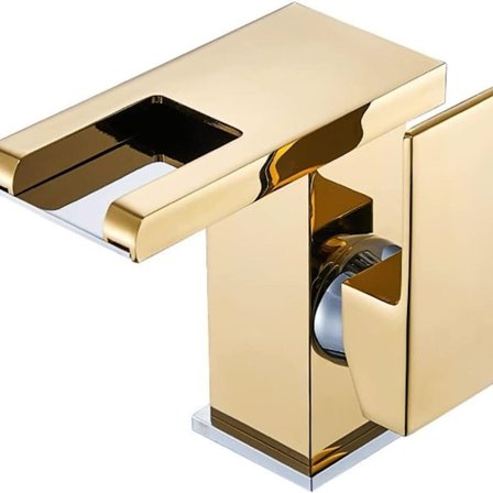 LED Vandfald Håndvask Hane Badeværelseshane Moderne KLB