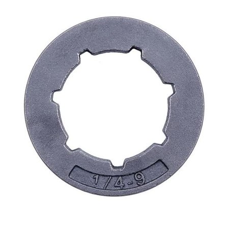 1/4" .250 pitch 9 hampaan ketjupyörä 7 urarenkaalla Yhteensopiva Husqvarna 50 51 55 254 340 345 346 XP Jonsered 490 590 450