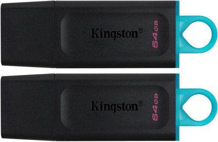 Kingston DataTraveler Exodia - USB-flashstasjon - 64 GB