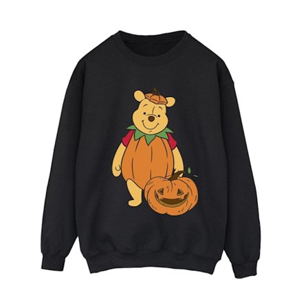 Nalle Puh Dam/Dam Halloween Tröja med Pumpamotiv 5XL