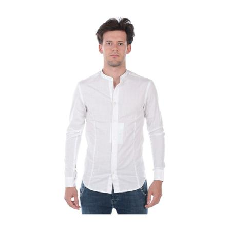Daniele Alessandrini Shirt Hvid, Herre Skjorter