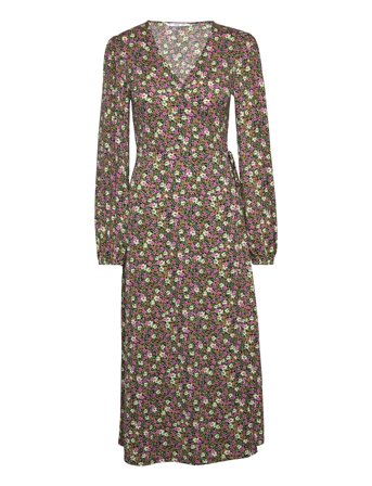 Mango | Printed Cut-Out Detail Dress | S