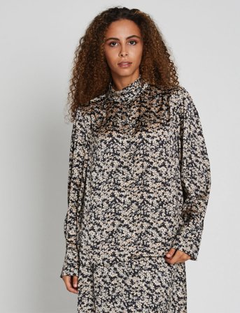 Bruuns Bazaar Floretbbchatrine Blouse - Black - 36