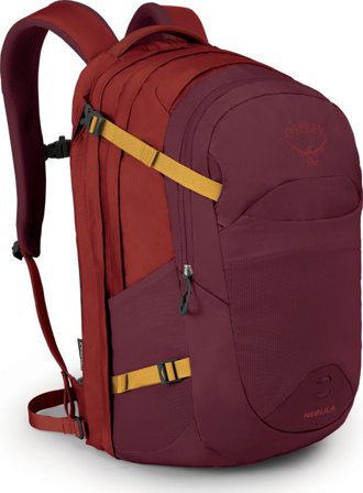 Osprey Nebula everyday backpacks Red OneSize