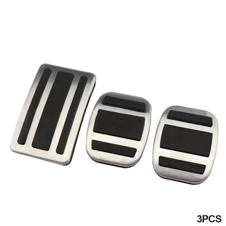 Bilpedaler i aluminiumslegering Gasspedal Bremsepedaldeksel for Peugeot 3008 408 4008 5008 for Citroen C5 Aircross Tilbehør~00298