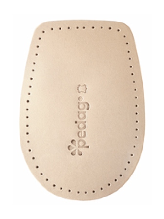 Pedag Innleggshæl 133 Perfekt 1, Small, 1 par