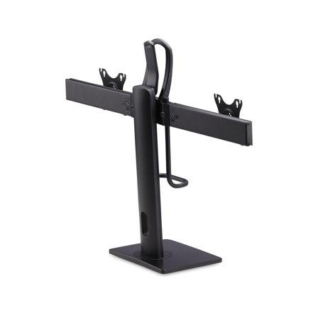 StarTech CROSSBAR DUAL MONITOR STAND - DOUBLE 27INCH SCREENS VESA MOUNT ACCS