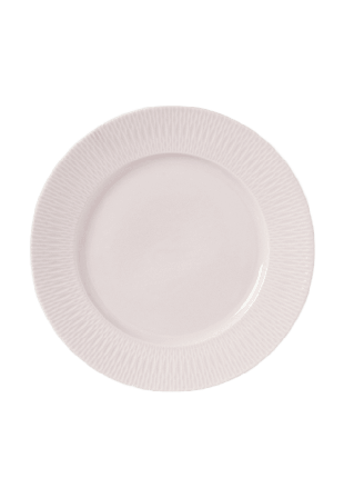 Åhléns Home Assiett CELINE 22 cm Dukning & servering Rosa ONESIZE