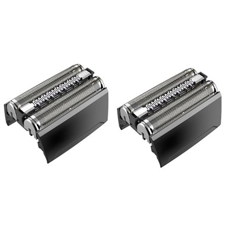 2x Til Serie 5 Barbermaskine Udskiftning Elektrisk Barbermaskine Udskiftningshoved 5020, 5020s, 5030, 5030s, 5040, 50