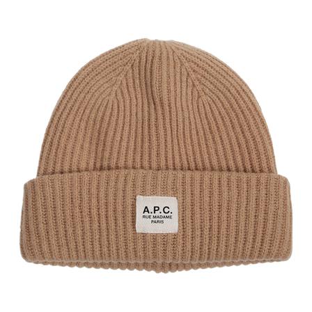 A.p.c. Hoeds , Bruin , Heren , Maat: ONE Size Hoeden