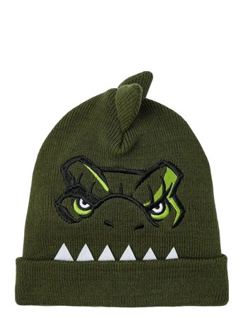name it | Nmmjovanni Jurassic Knit Hat Vde | 46/47