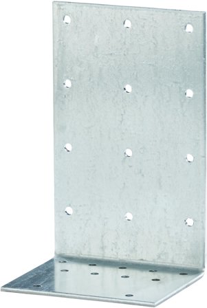 Joma 4350000 Vinkelbeslag 3 x 160 x 80 x 100 mm, 40-pakning, Beslag