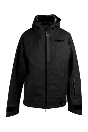 509 Stoke ZI Snow Jacket Black M