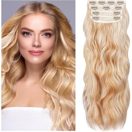 Hårförlängningsklämma, 4st klämma i hårförlängning för kvinnor,