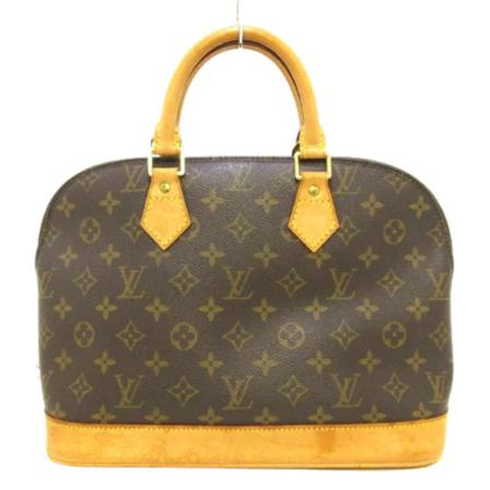 Louis Vuitton Vintage Pre-owned Polyester handbags Brun, Dame Vintage Tasker, Størrelse: ONE Size
