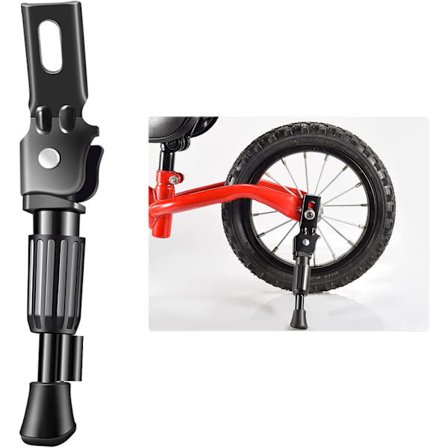 #14 Tommer Cykel Støttefod Børn Aluminium Cykel Støttefod Universal Cykel Stativ Enkelt Side Cykel Stativ Støtte til Børnecykel#