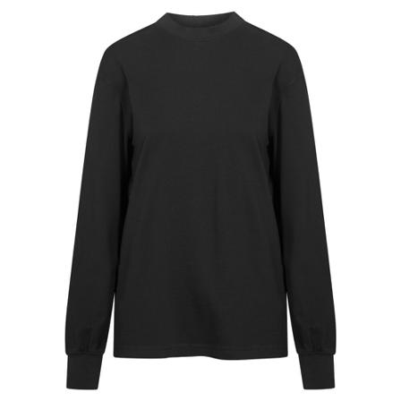 Han Kjøbenhavn Distressed Tee Long Sleeve Sort, Dame Langærmet