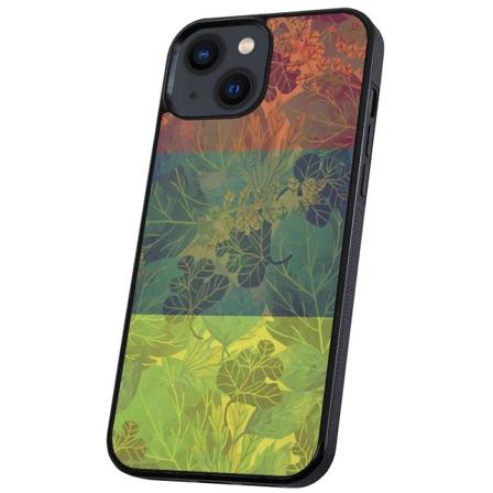 iPhone 13 - Deksel/Mobildeksel Løvmønster Multicolor
