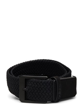 adidas Golf Braid Str Belt - Black - S/M