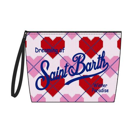 MC2 Saint Barth, Toilet Bags Roze, unisex, Maat:ONE Size