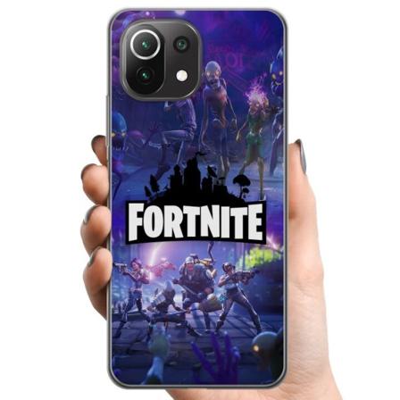 Xiaomi Mi 11 Lite TPU Mobilcover Fortnite