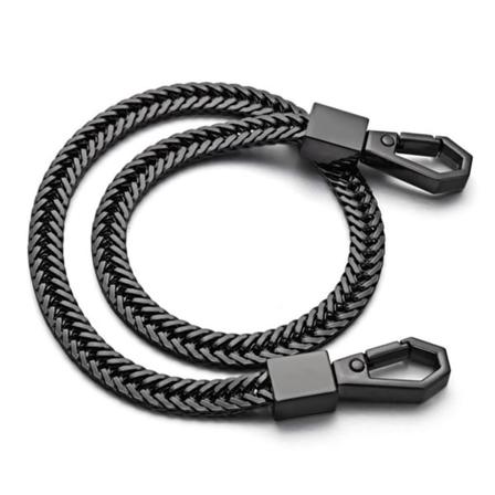 TG Stilfuld Praktisk Bukskedje Sort