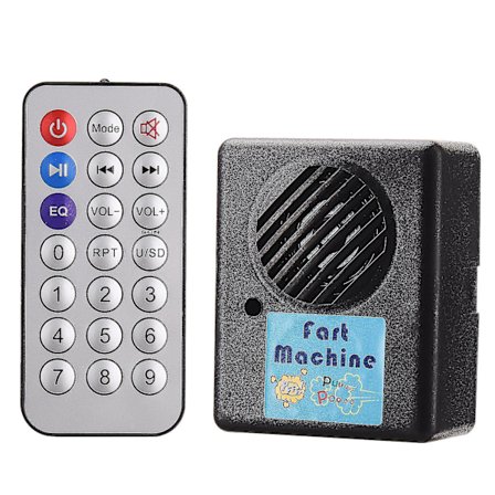 Pieruääni lelu hauska pila pieru kone kaukosäädin juhla melu maker peli rekvisiitta langaton