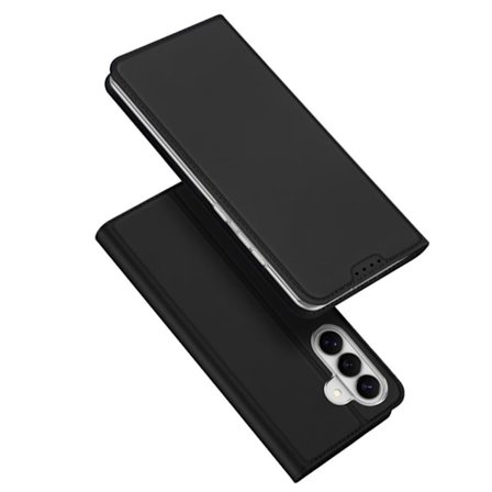 DUX DUCIS Samsung Galaxy S26 Wallet Cover Stand/Card Holder - Black