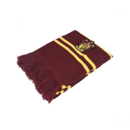 Harry Potter -huivi, pehmeä klassinen talvinen neulottu huivi, Gryffindor