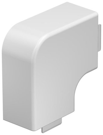 Obo Bettermann 6175666 L-vinkel halogenfri, polarvit 65 x 40 mm, Installationsmaterial