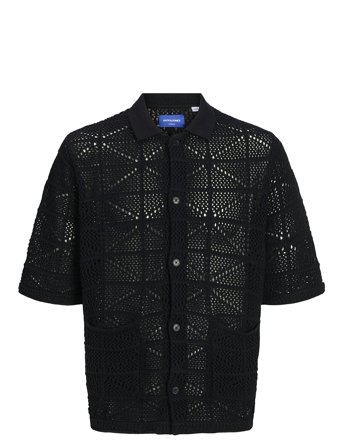 Jack & Jones | Jorretiro Crochet Knit Polo Se25 | XL
