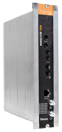 Televes 5806 Modulator 1–2 analoge PAL-kanaler, Antenneutstyr